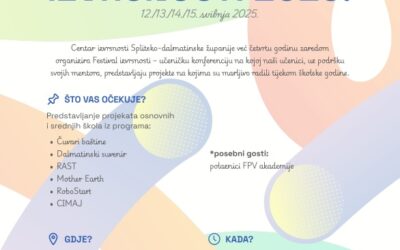 Festival izvrsnosti Split,  12.-15. svibnja 2025.