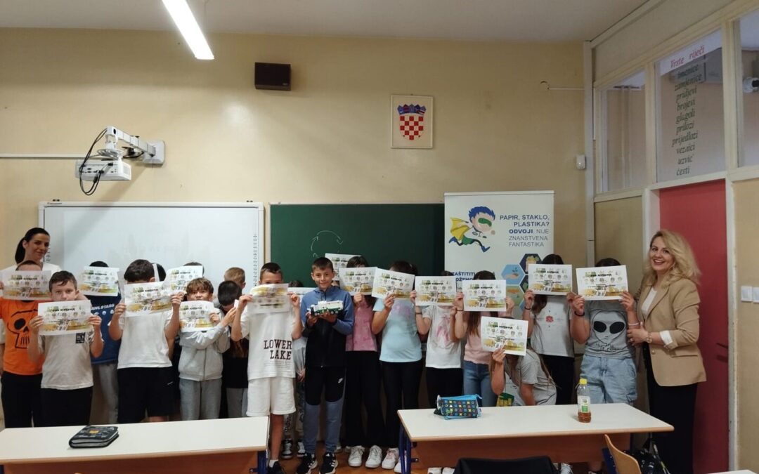 Papir, staklo, plastika? Odvoji, nije znanstvena fantastika!