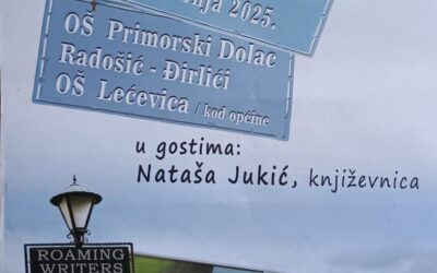 “Putujući pisci” stigli i do Lećevice