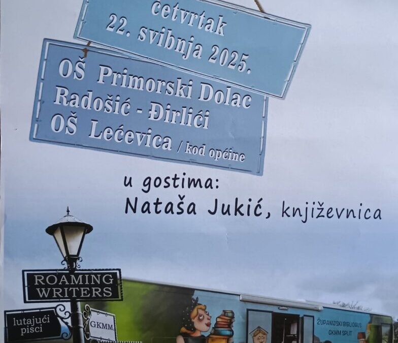 “Putujući pisci” stigli i do Lećevice