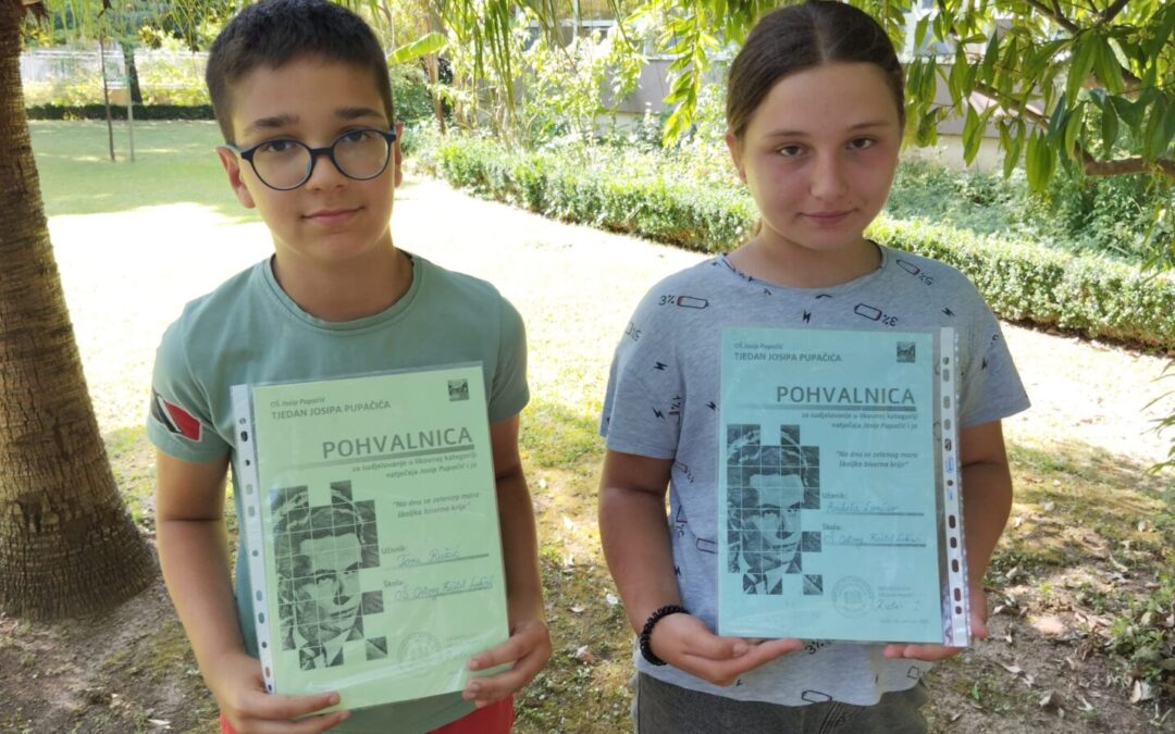 “Na dnu se zelenog mora školjka biserna krije” ( Josip Pupačić, Jesenja pjesma)