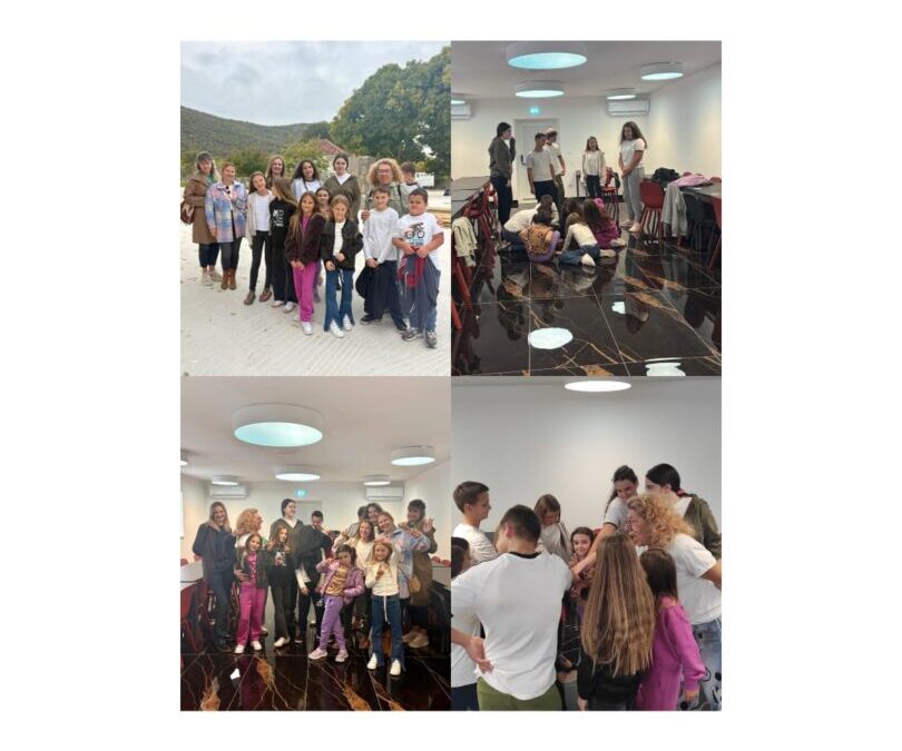 Dramska radionica – put u svijet glume i mašte