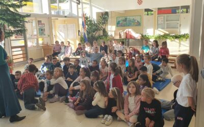 Pričama do čarolije gostovanje pripovjedačice Margarete Peršić