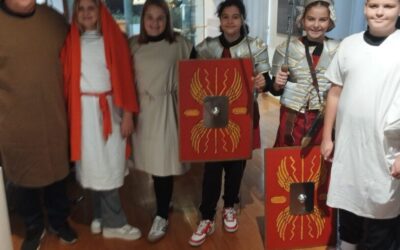 Čuvari baštine u Gradskom muzeju: Obucimo se kao Rimljani