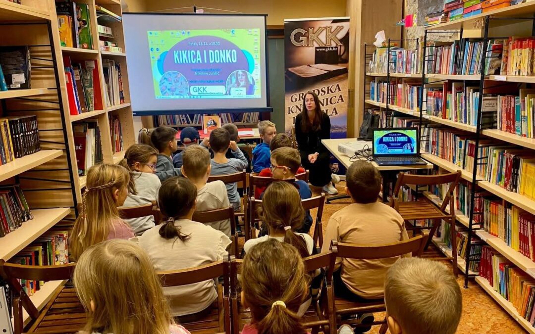 1.c razred pleše u ritmu Kikice i Donka