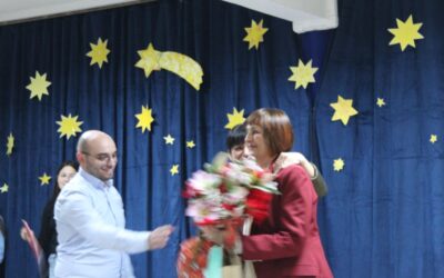 Božićna priredba u Ostrogu