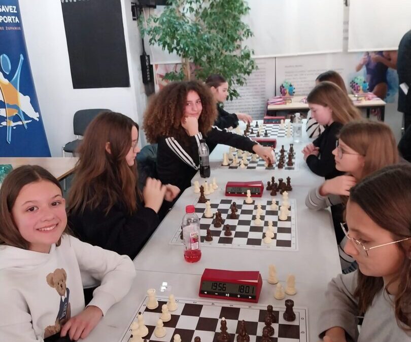 Ostrožići na županijskom natjecanju u šahu