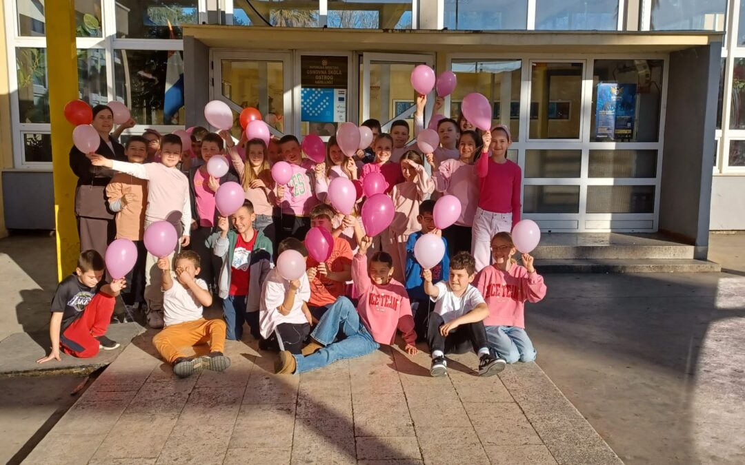 Dan borbe protiv vršnjačkog nasilja – Dan ružičastih majica