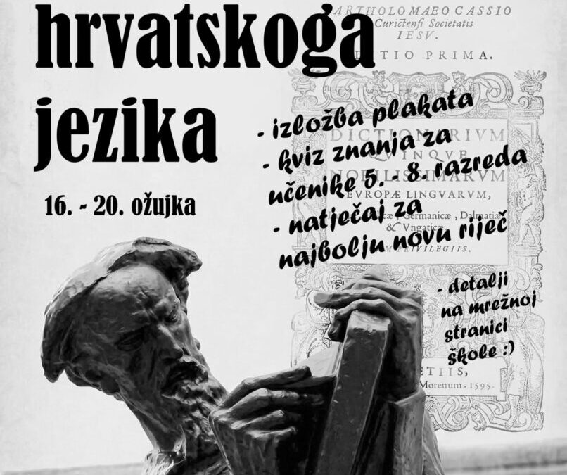 Tjedan hrvatskog jezika