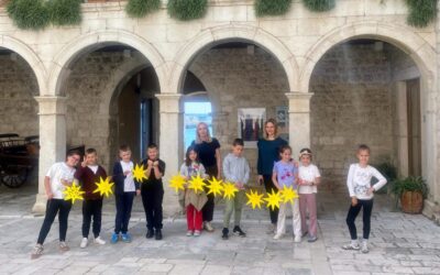 Učenici 1. c razreda obilježili Noć knjige u gradskoj knjižnici Kaštela