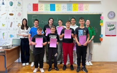 Studentice Ekonomskog fakulteta održale radionicu financijske pismenosti