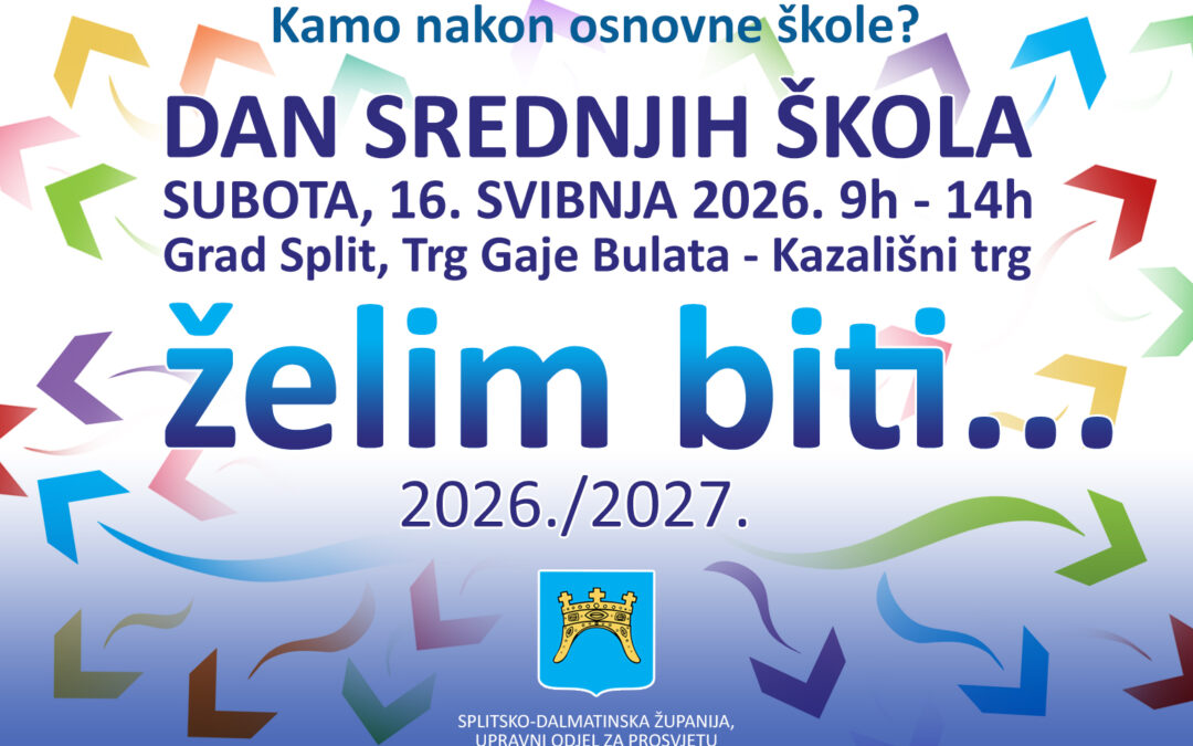 DAN SREDNJIH ŠKOLA SDŽ 2026
