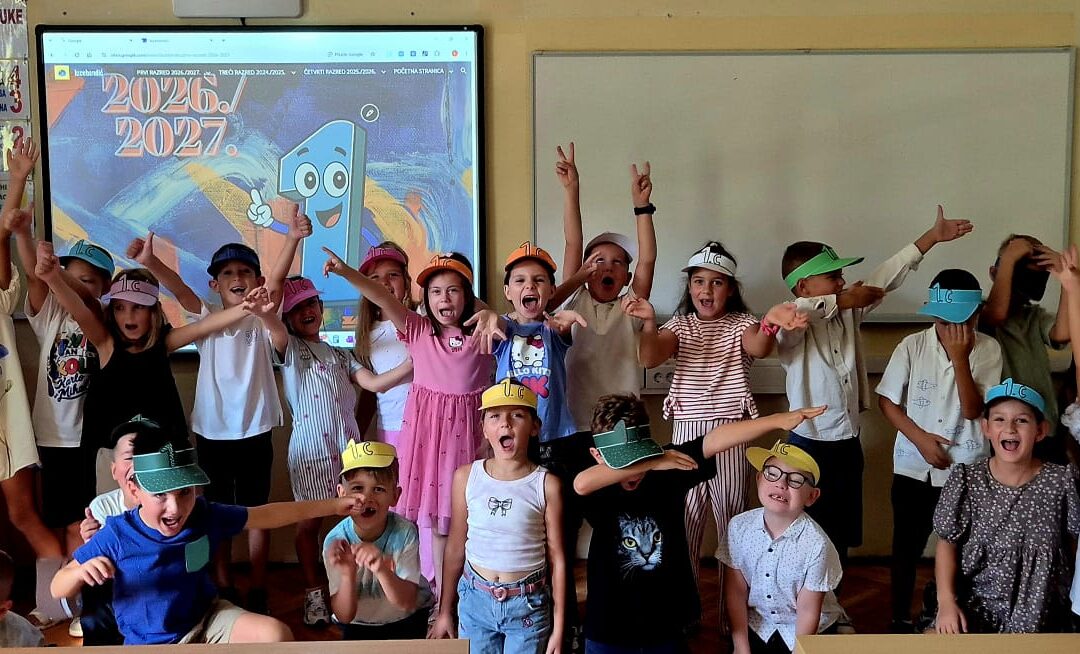 Nova generacija prvašića otvorila vrata školske pustolovine